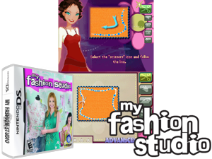 My Fashion Studio (USA) (En,Fr,Es) Cover